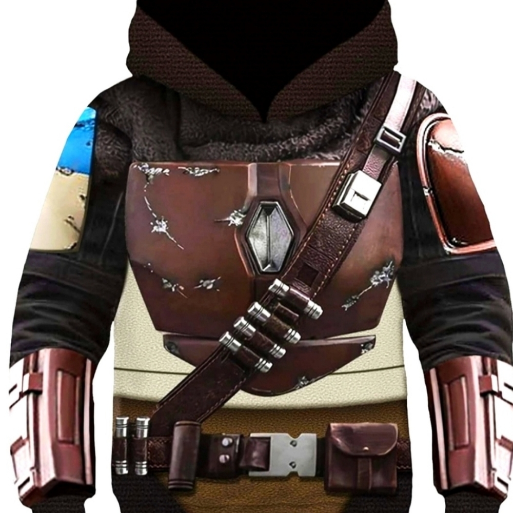 Star wars mandalorian sweater
